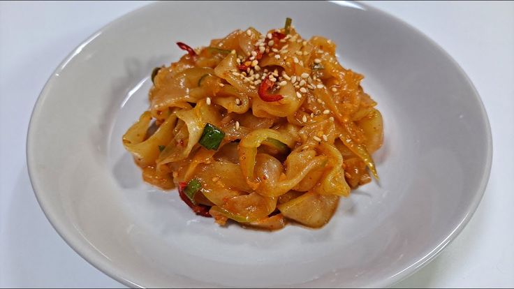 노각무침