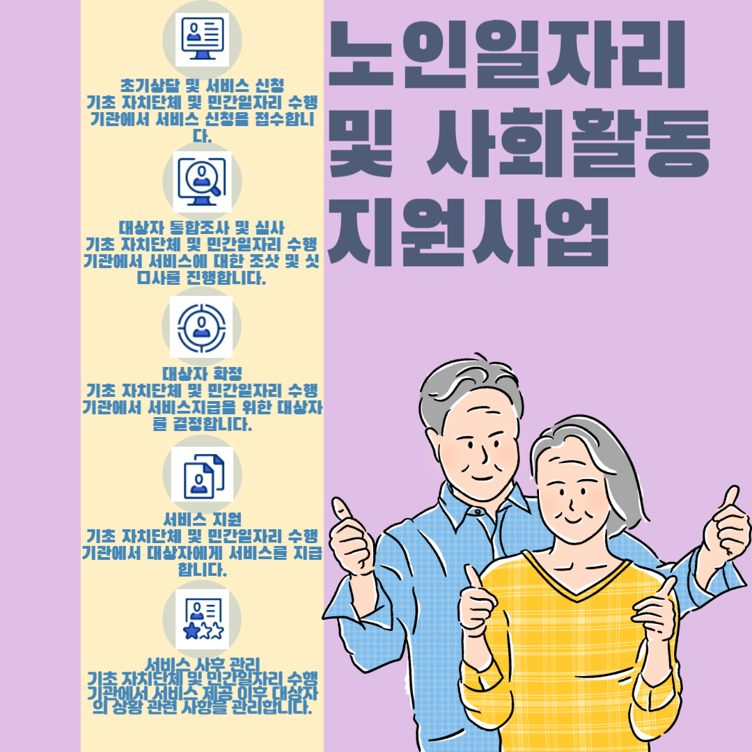 노인일자리