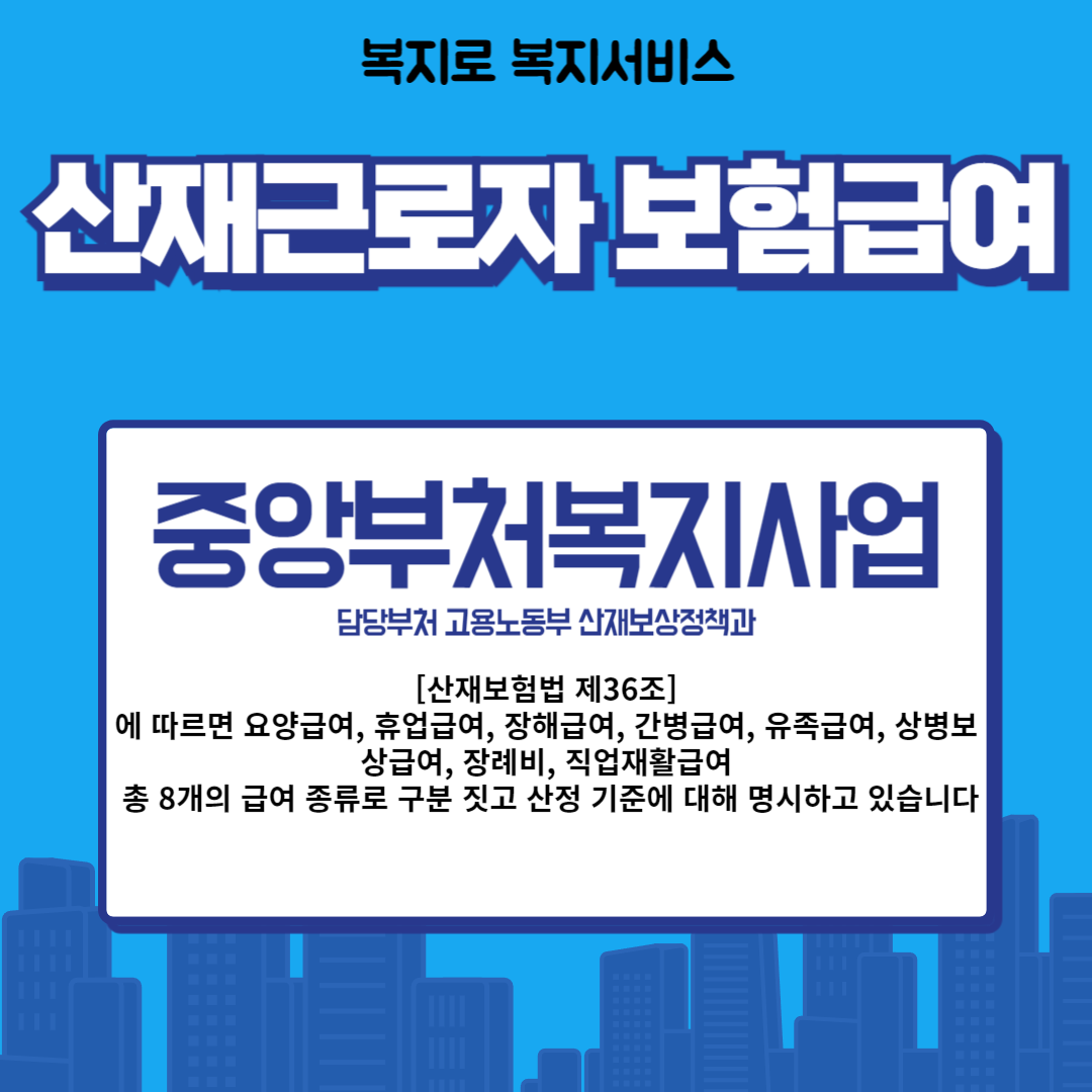 산재근로자보험급여