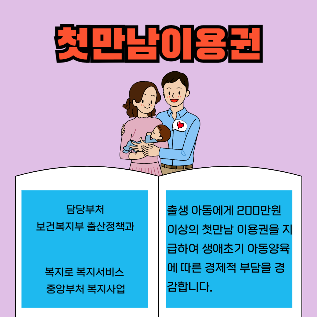 첫만남이용권