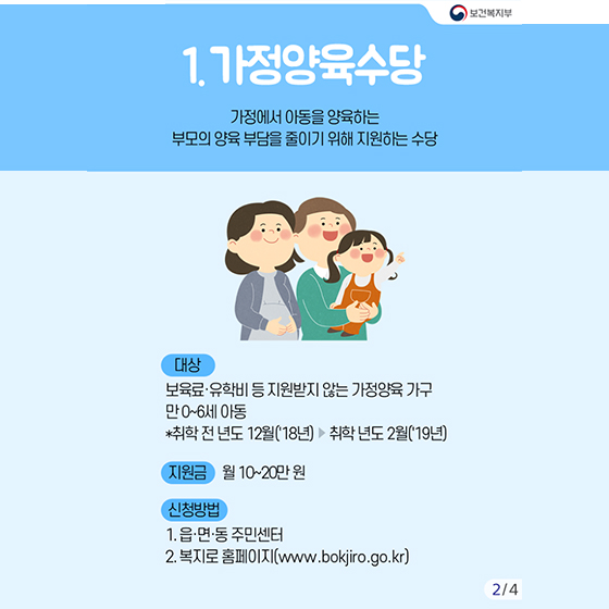 가정양육수당