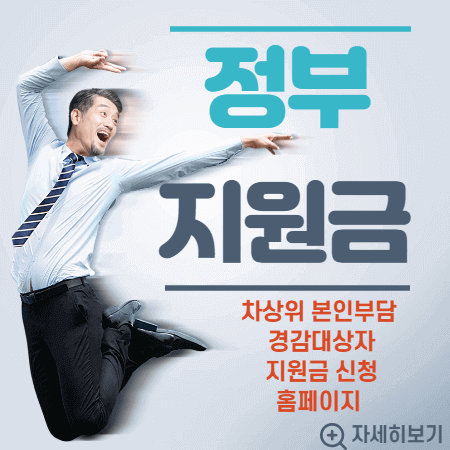 차상위 본인부담 경감대상자