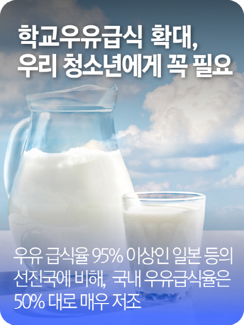 학교우유급식