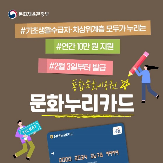 통합문화이용권